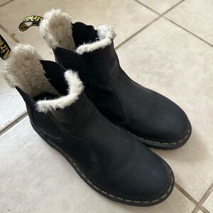 Dr. Marten lined chelsea boots